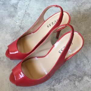 Guess heels